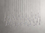 Soltaire Linear Chandelier