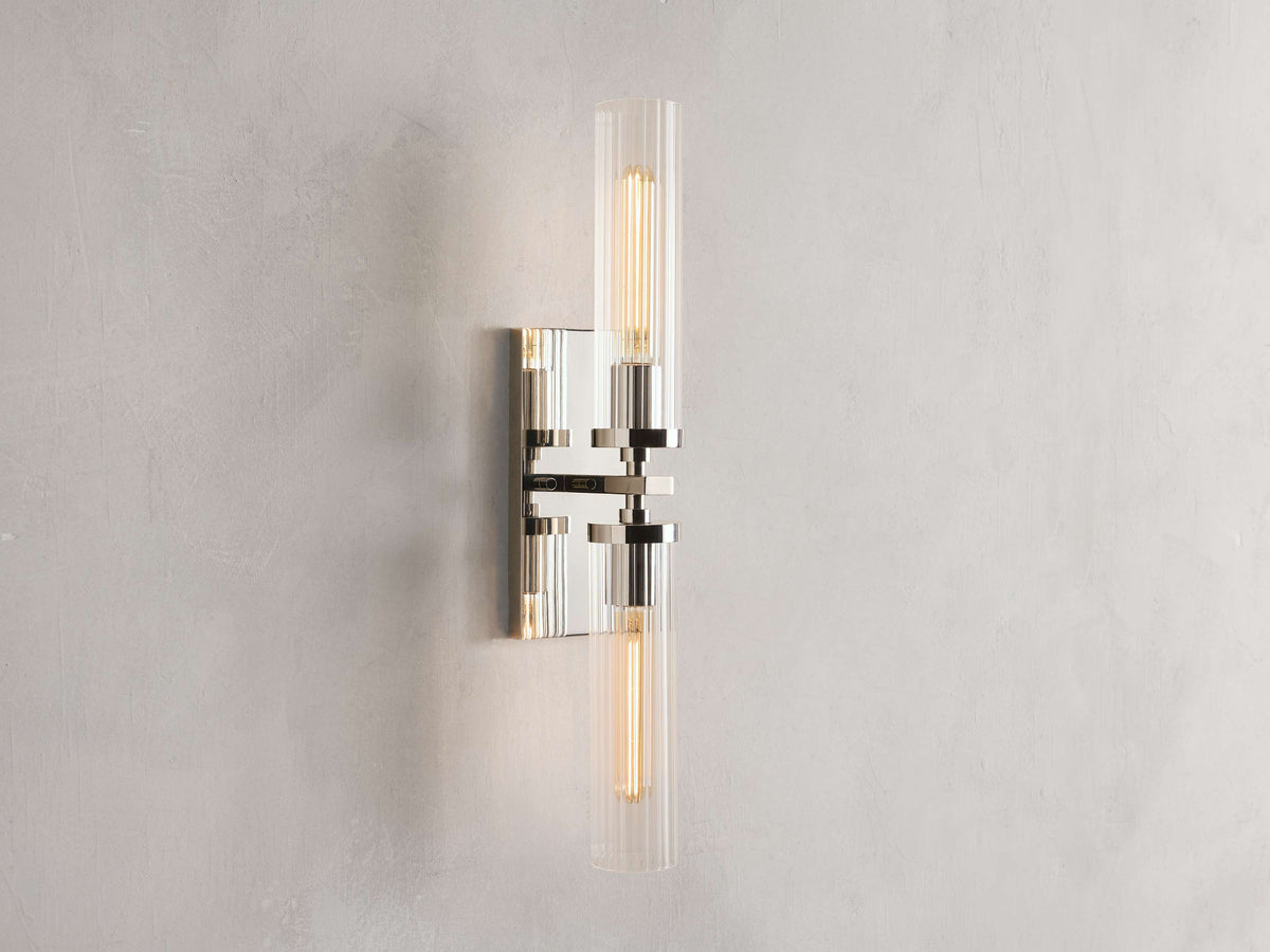 Andreas Double Sconce