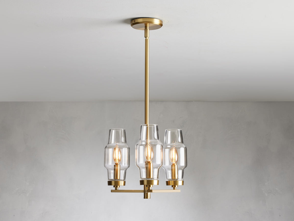 Lucens Semi Flush Mount