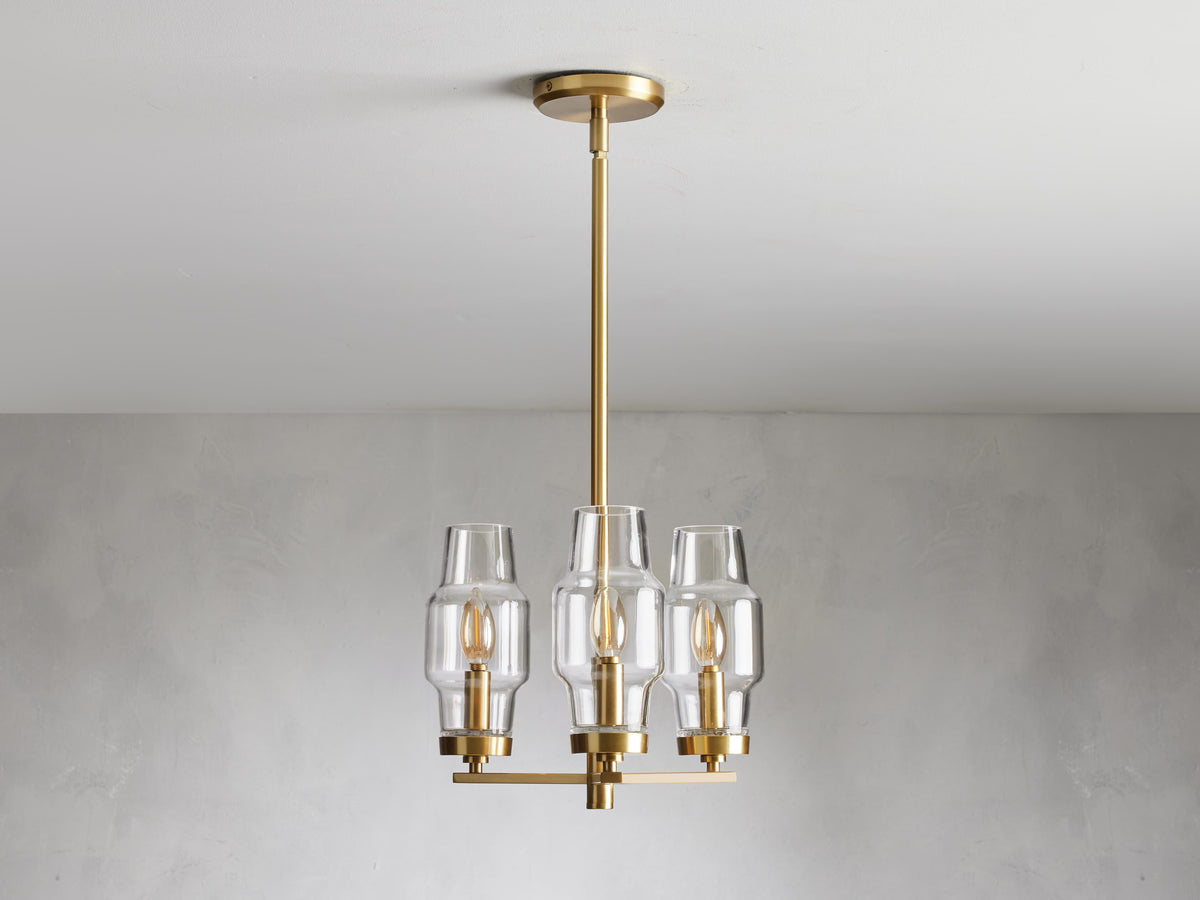 Lucens Semi Flush Mount