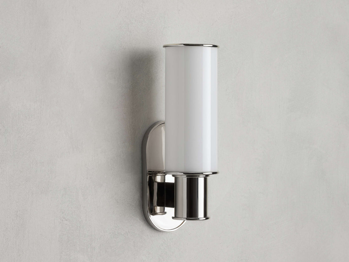 Harlin Sconce in Milk