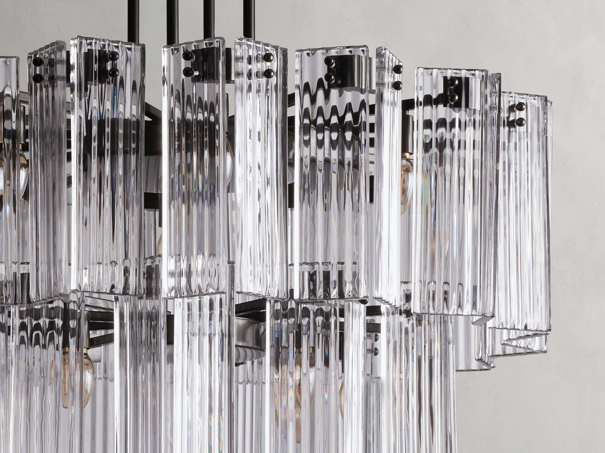Delsie Round Chandelier