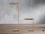 Axle Brass Floor Lamp