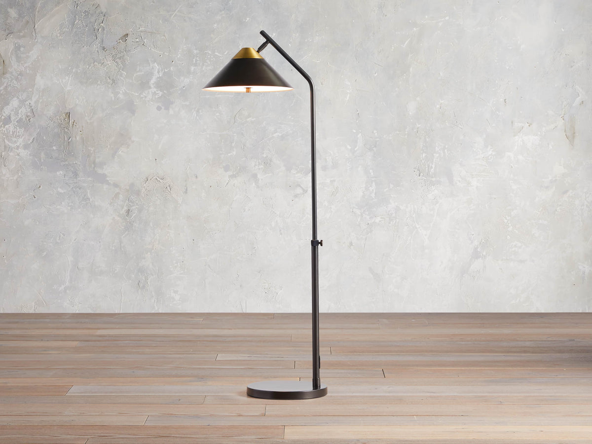 Marquee Bronze Task Floor Lamp