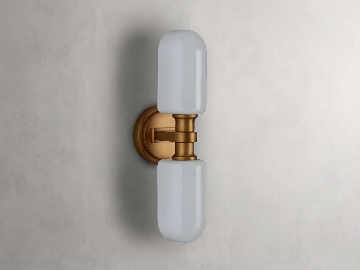 Zayd Double Sconce