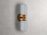 Zayd Double Sconce