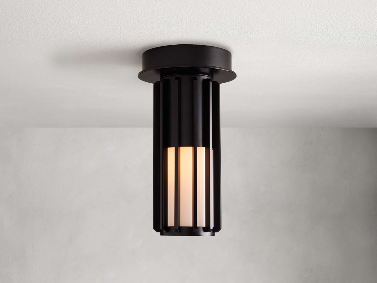 Gabbia Outdoor Spotlight Flush Mount