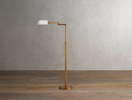 Zayd Swing Arm Floor Lamp