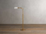 Zayd Swing Arm Floor Lamp