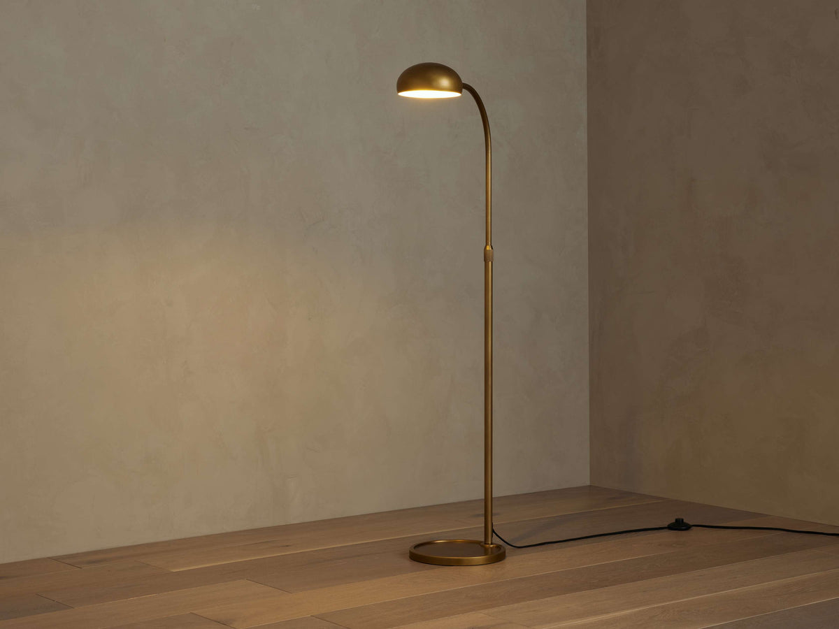 Bergamo Task Floor Lamp