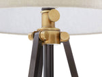 Clarence Bronze Floor Lamp