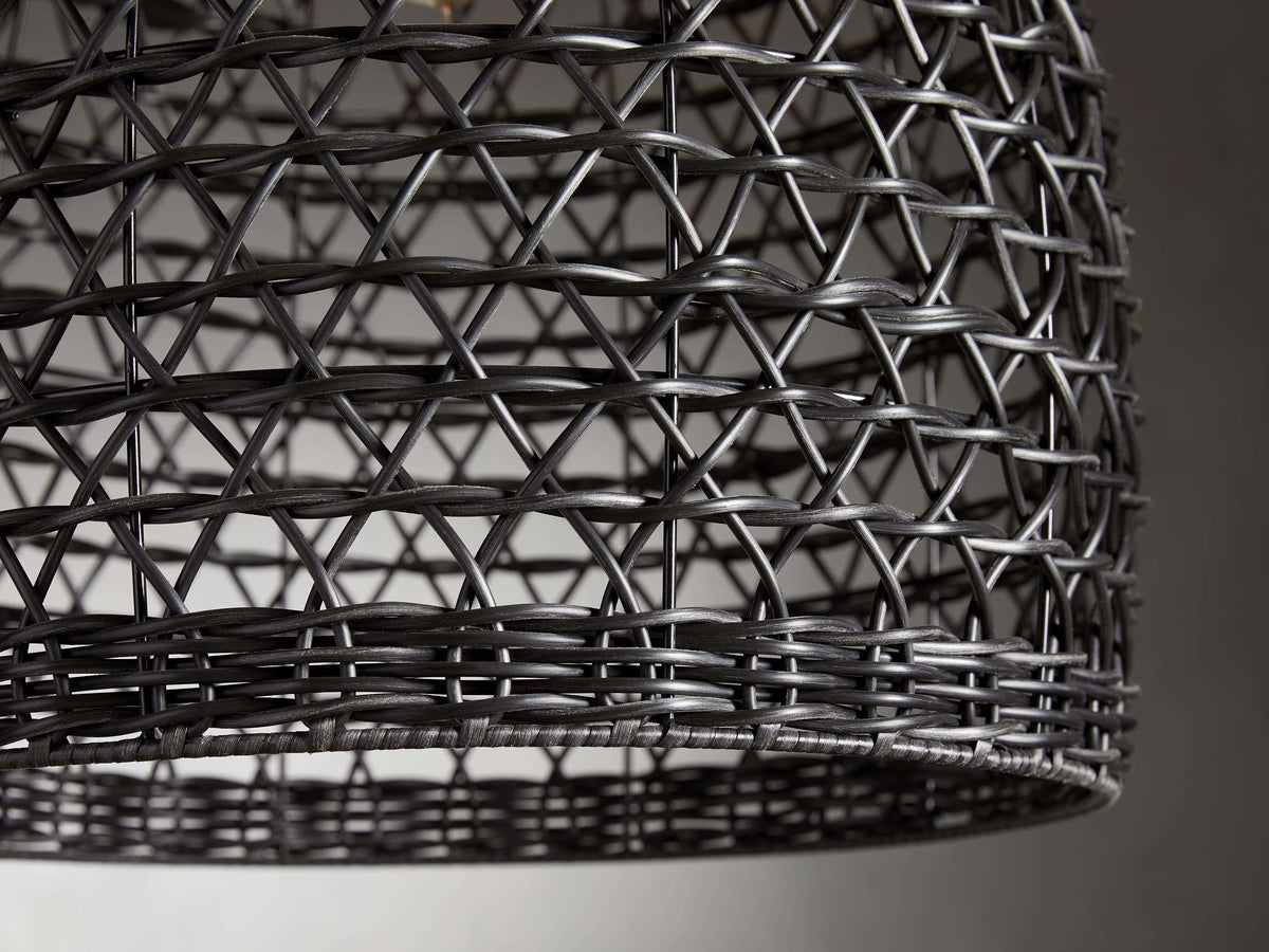 Braemar Outdoor Black Pendant