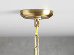 Lily 8 Light Round Chandelier
