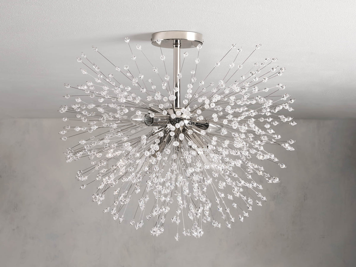 Dandelion Flush Mount