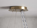 Jeunet 2-Tier Round Chandelier