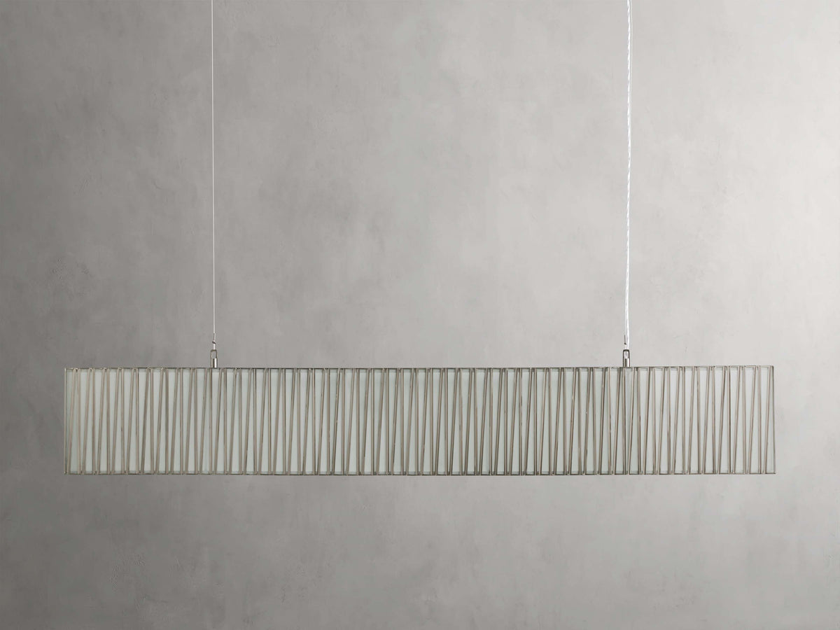 Jeunet Rectangular Chandelier