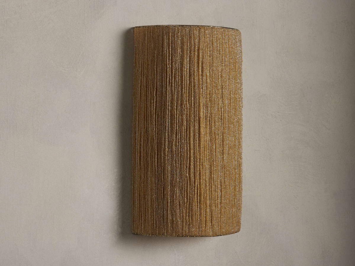 Romilly Beaded Sconce