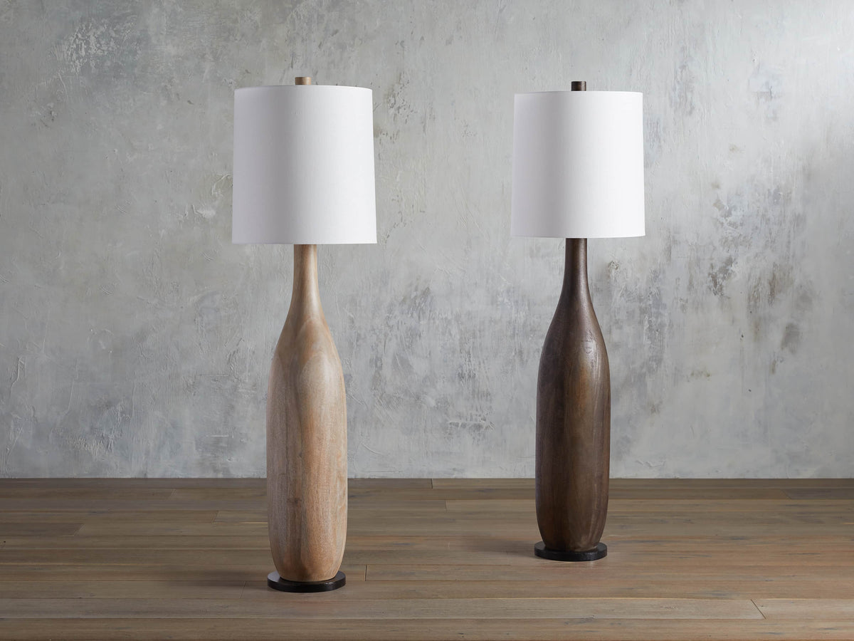 Briar Floor Lamp in Natural