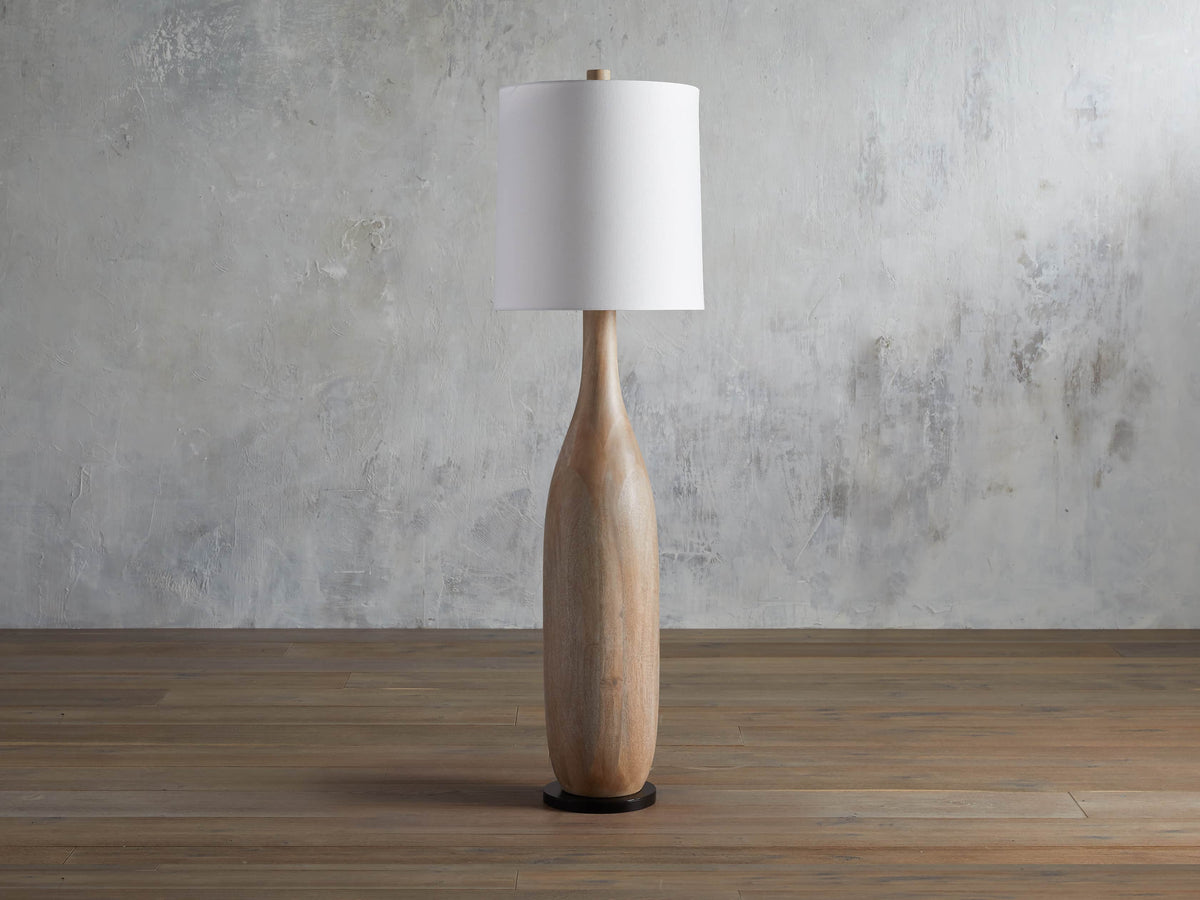 Briar Floor Lamp in Natural