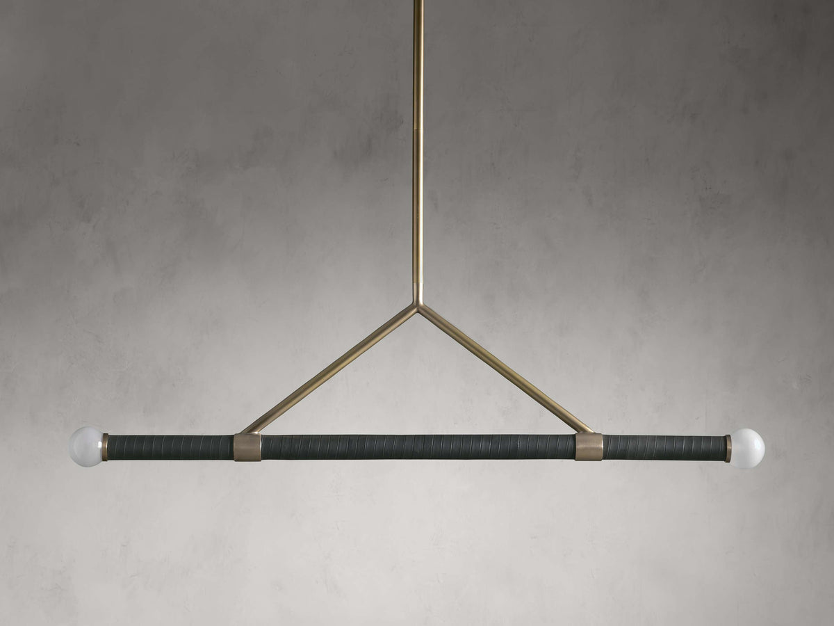 Randall Leather Pendant