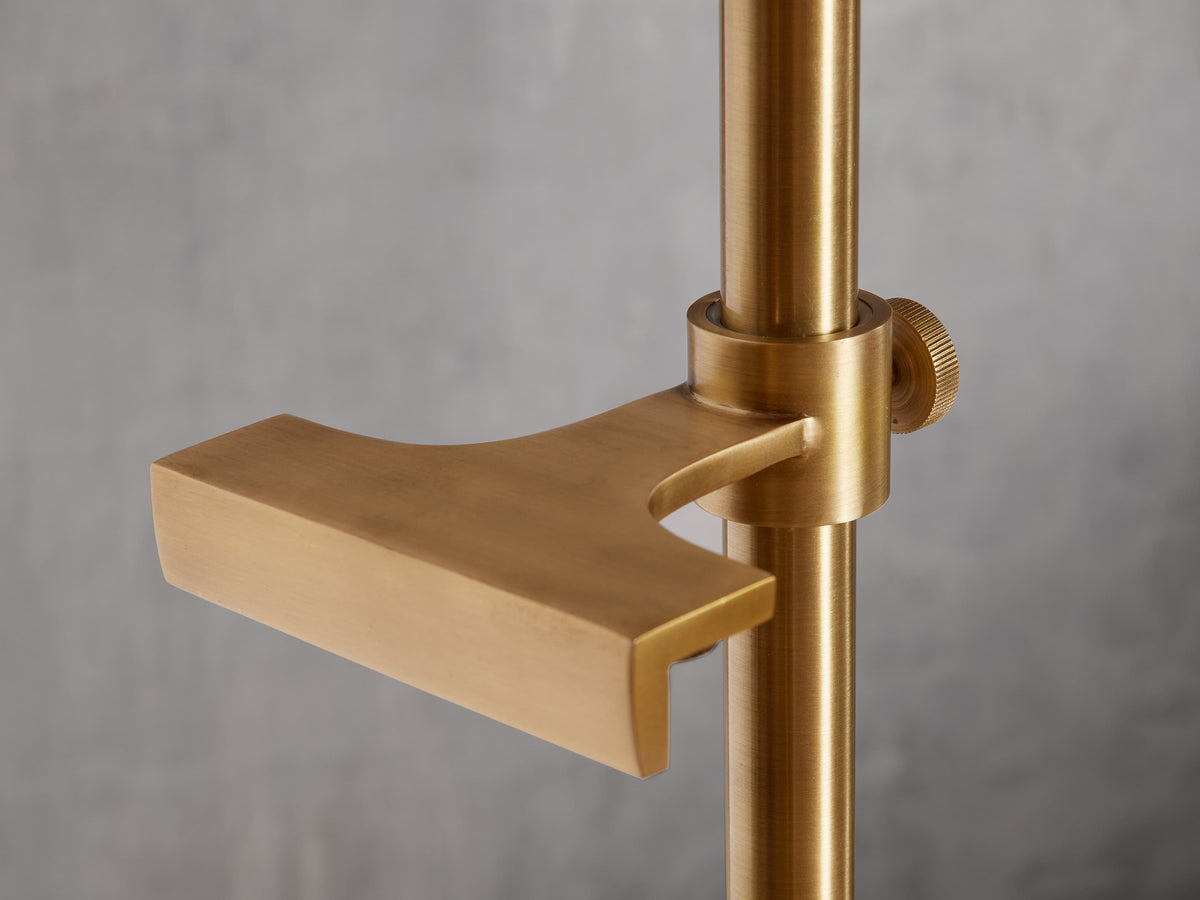 Jaxtyn Easel Floor Lamp