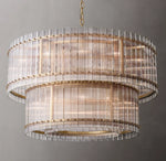 San Marco Two-Tier Round Chandelier 48"
