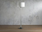 Glass Column Floor Lamp