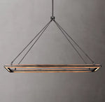 Peralta Rectangular Chandelier 62"