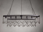 Aubrey Oval Chandelier