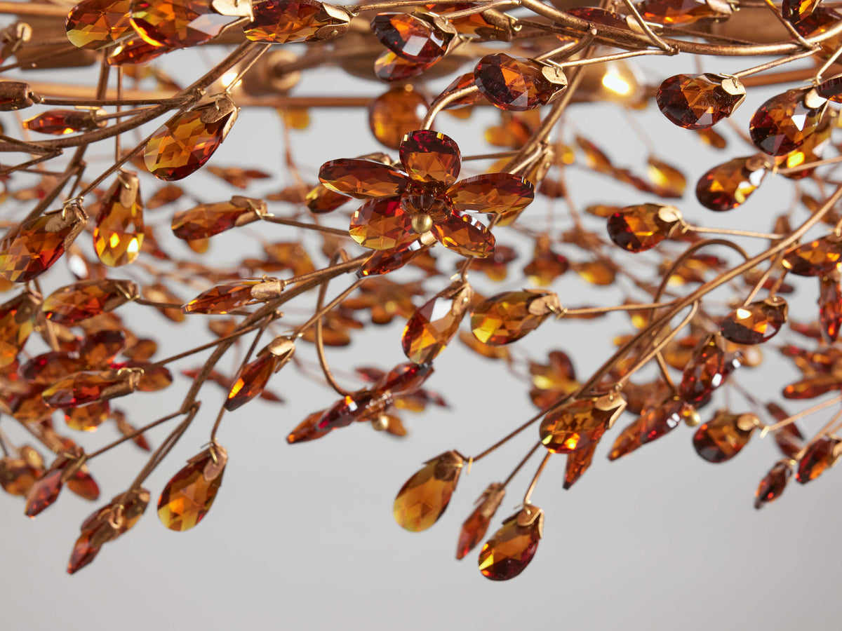 Fiore Crown Chandelier