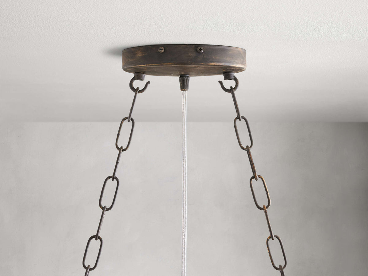 Fiore Crown Chandelier