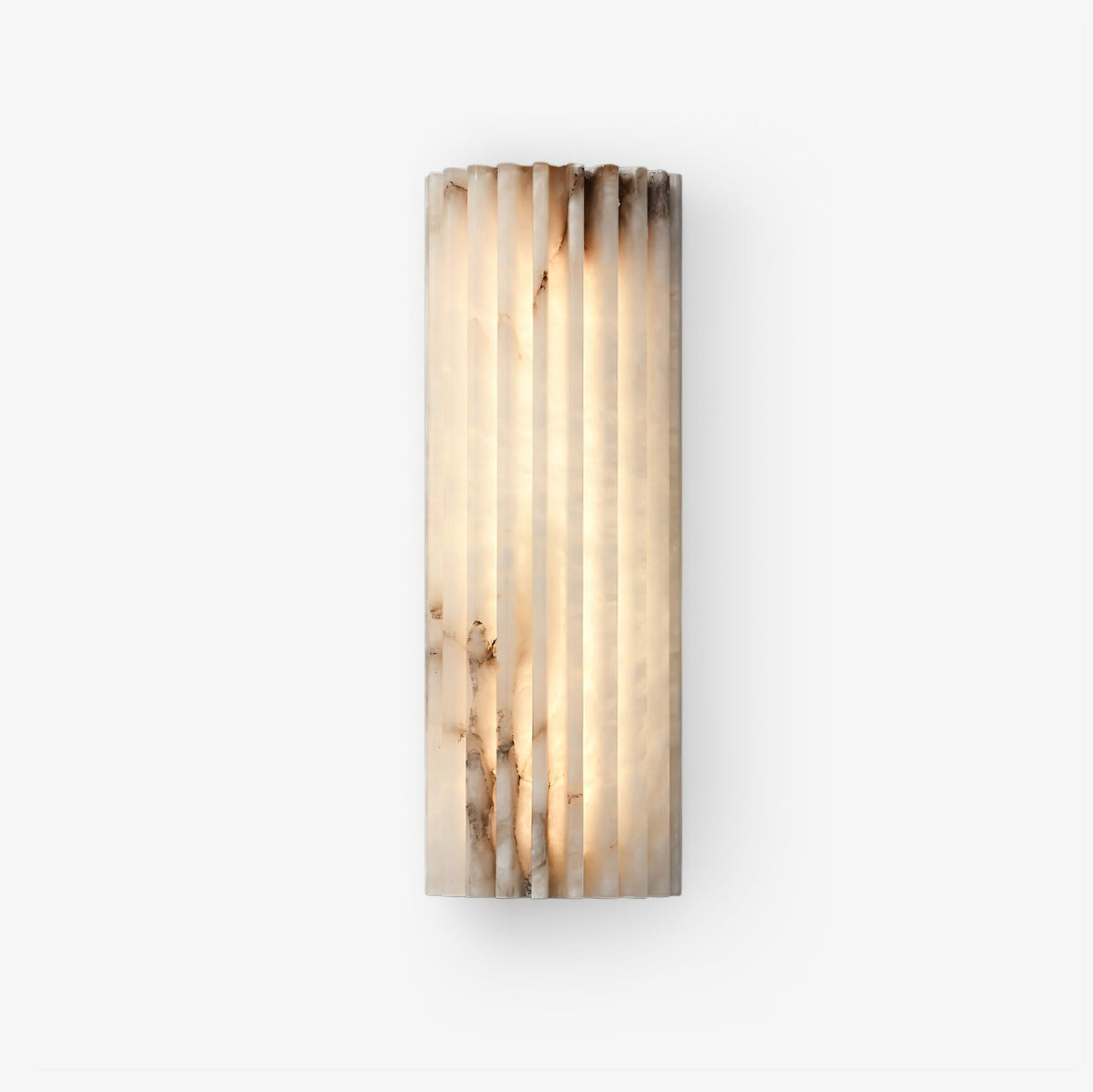 Alvia Alabaster Wall Light