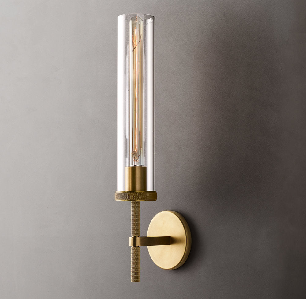 Lambeth Knurled Grand Sconce