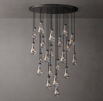 Rain Round Chandelier 47"