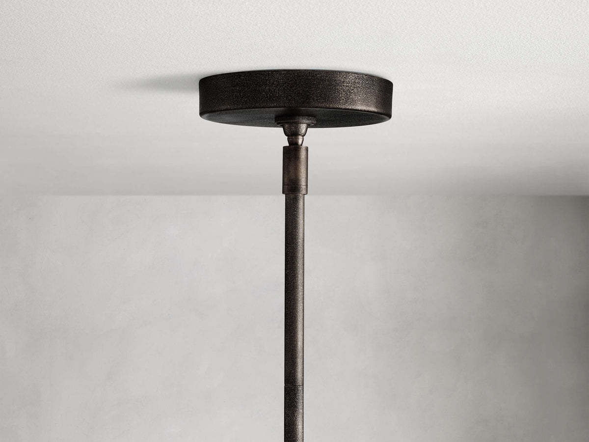Emmet Shaded Chandelier