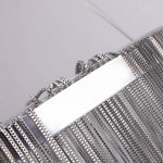 Cadena Steel Tassel Modern Chandelier