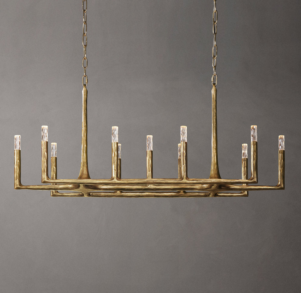 Thaddeus Linear Chandelier 54"