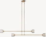 Demaret Mobile Linear Chandelier