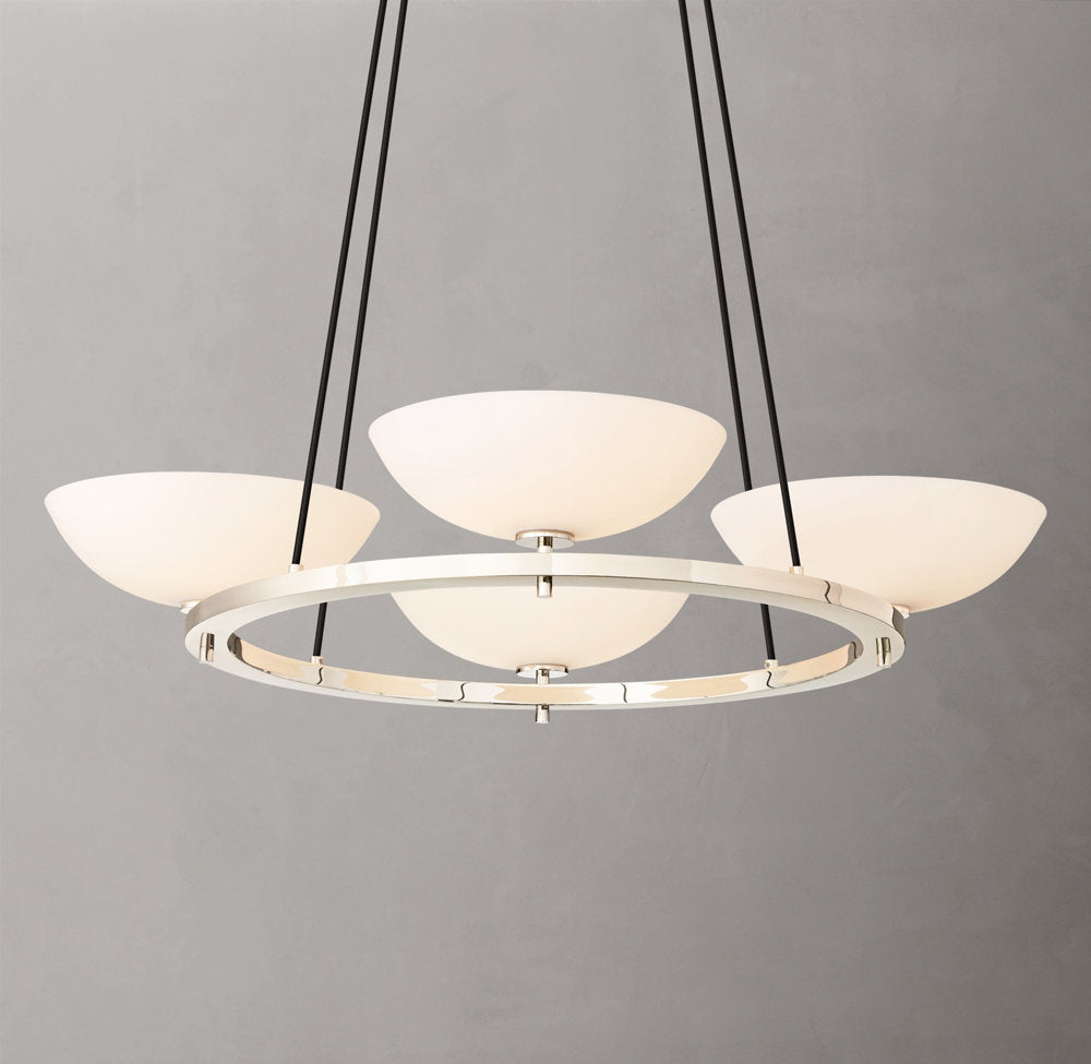 Vernet Round Chandelier 36"