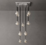 Pearl Rectangular Chandelier 36"