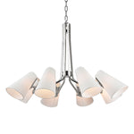Eight-Light Chandelier