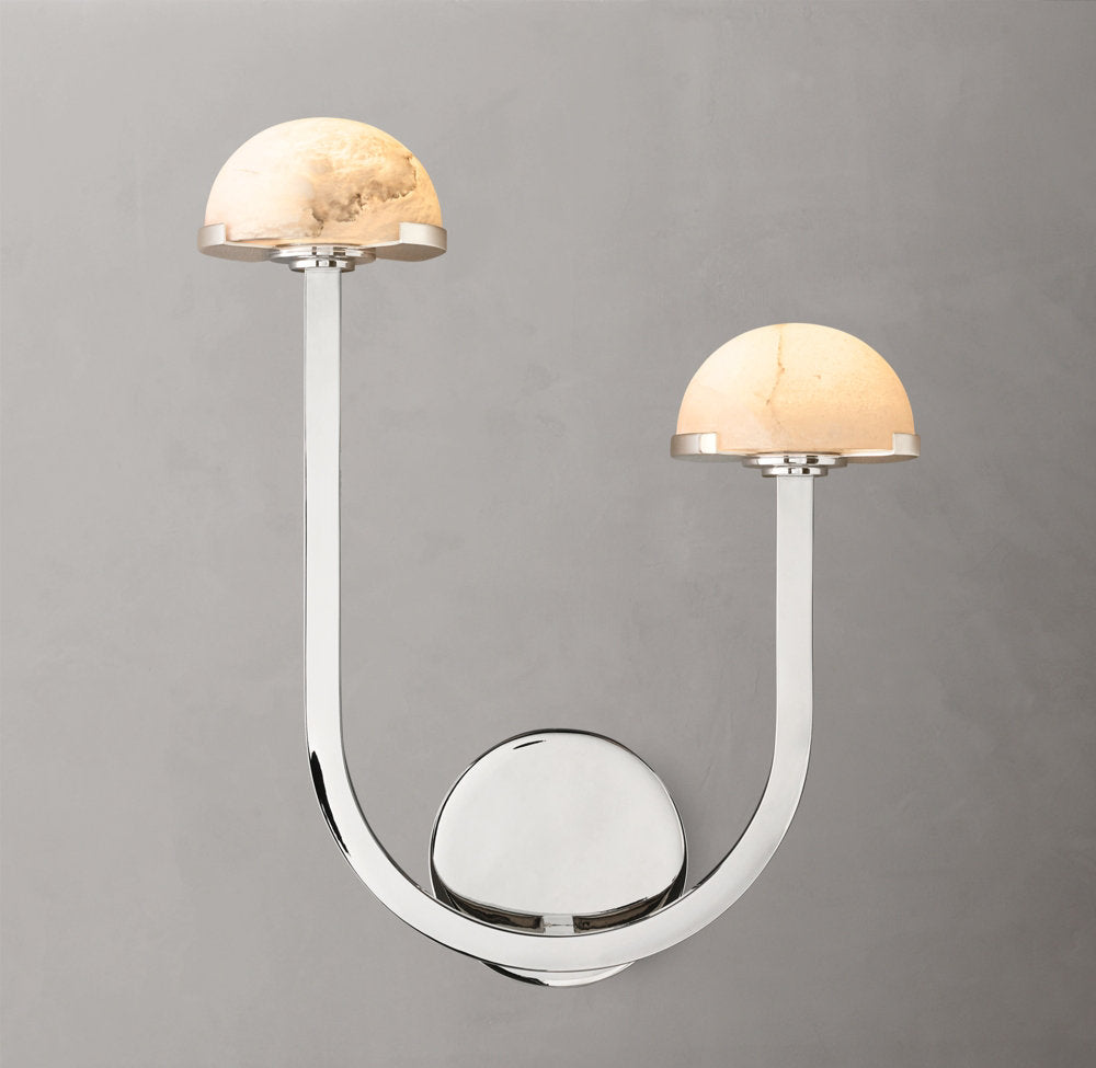 Pedra Double Sconce - Right