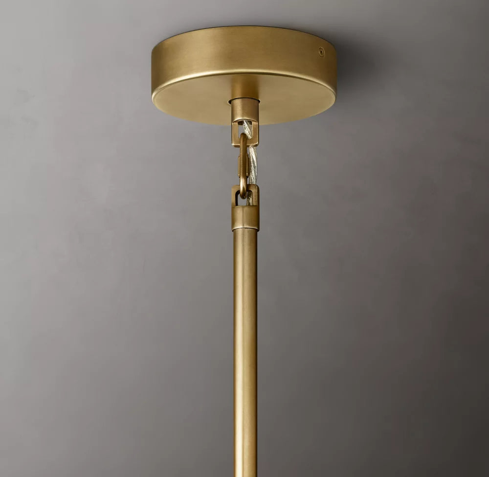 Chiara Clear Glass Tiered Round Chandelier 47"