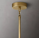 Chiara Clear Glass Tiered Round Chandelier 47"