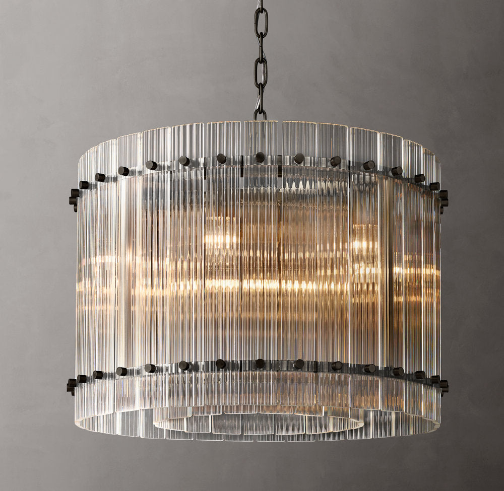 San Marco Round Chandelier 22"