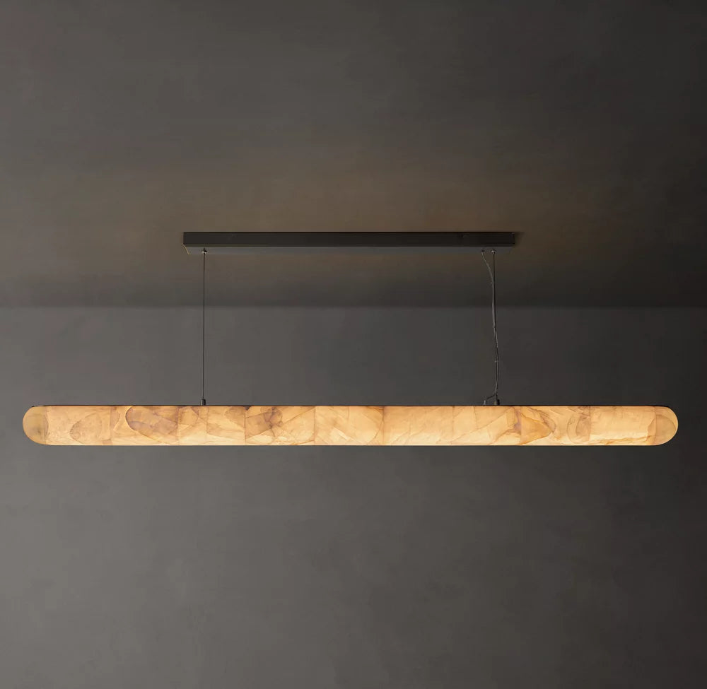 Rivage Lisse Linear Chandelier 80"