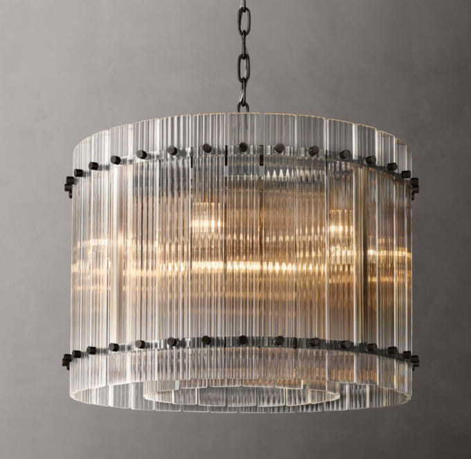 San Marco Round Chandelier 22"