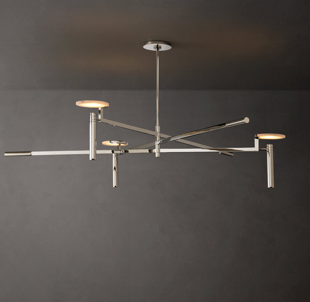 Melange Round Chandelier 60"