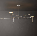 Melange Round Chandelier 60"