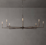 Thaddeus Round Chandelier 72"